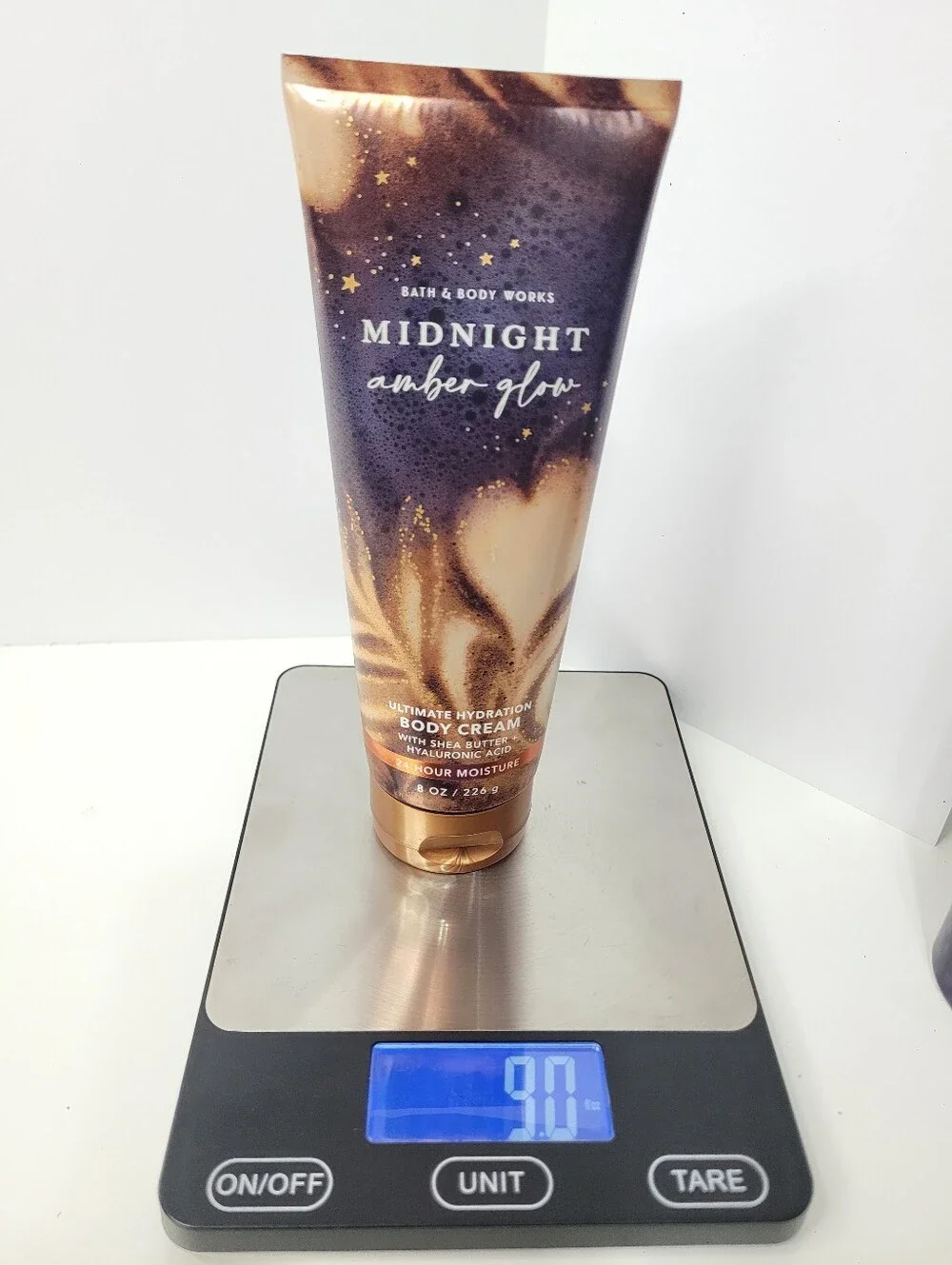 Body & Body Works Midnight Amber Glow Body Cream